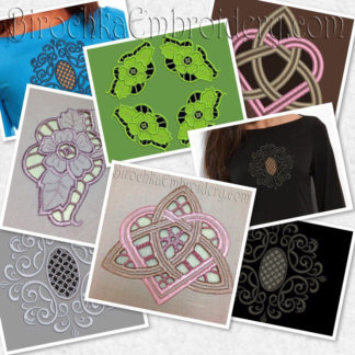 Cutwork Embroidery Pattern