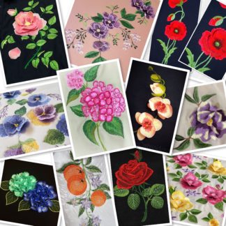 Flowers and Floral Embroidery Designs